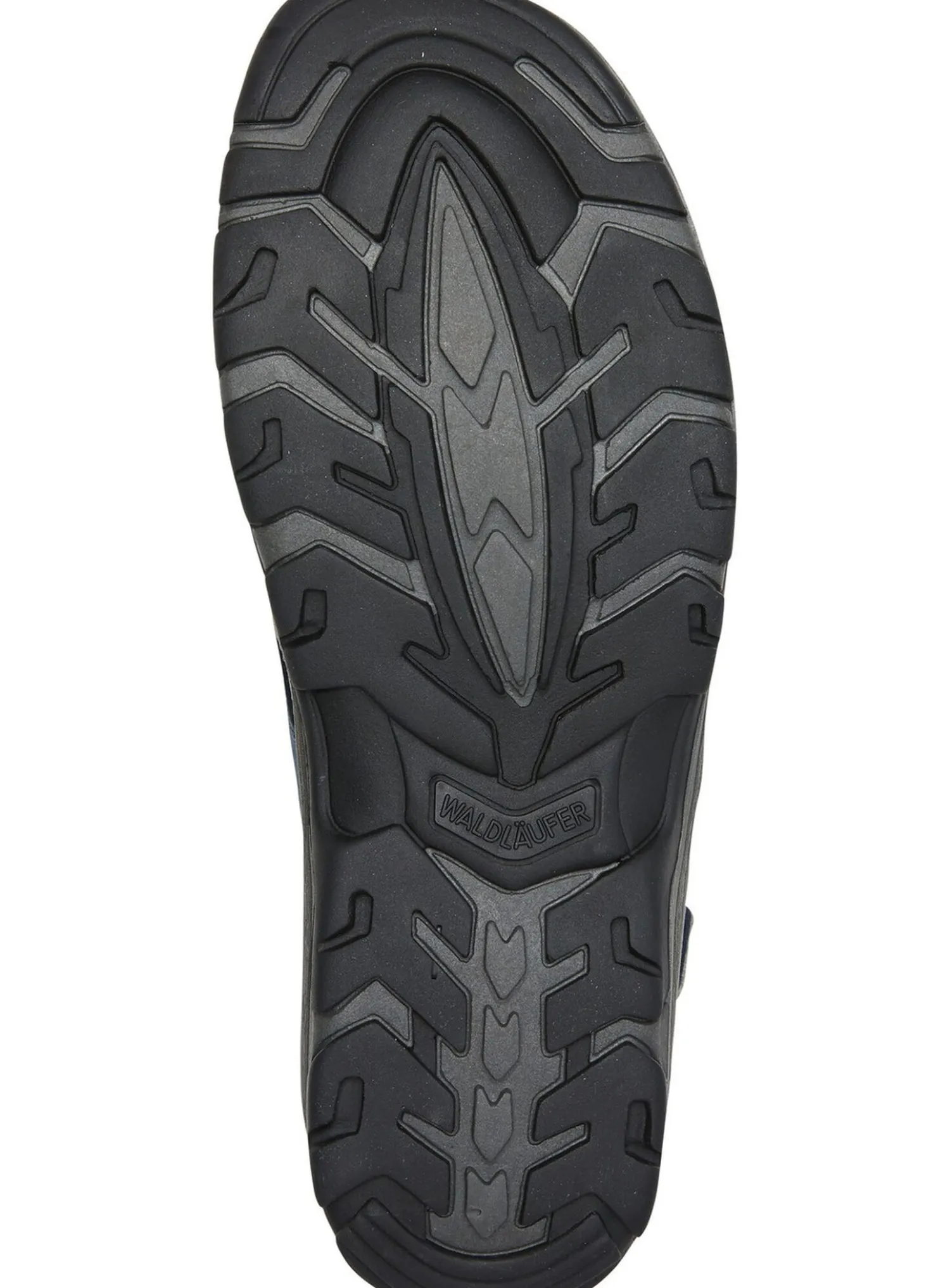 Waldläufer, sportliche Damen-Sandalen, Weite H, mit herausnehmbarem Fußbett