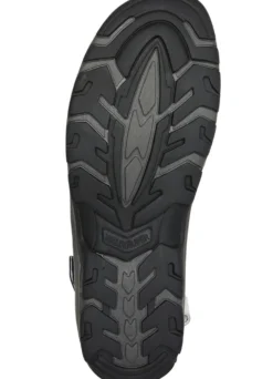 Waldläufer, sportliche Damen-Sandalen, Weite H, mit herausnehmbarem Fußbett
