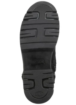 Waldläufer Stiefelette aus Rind-Nubukleder