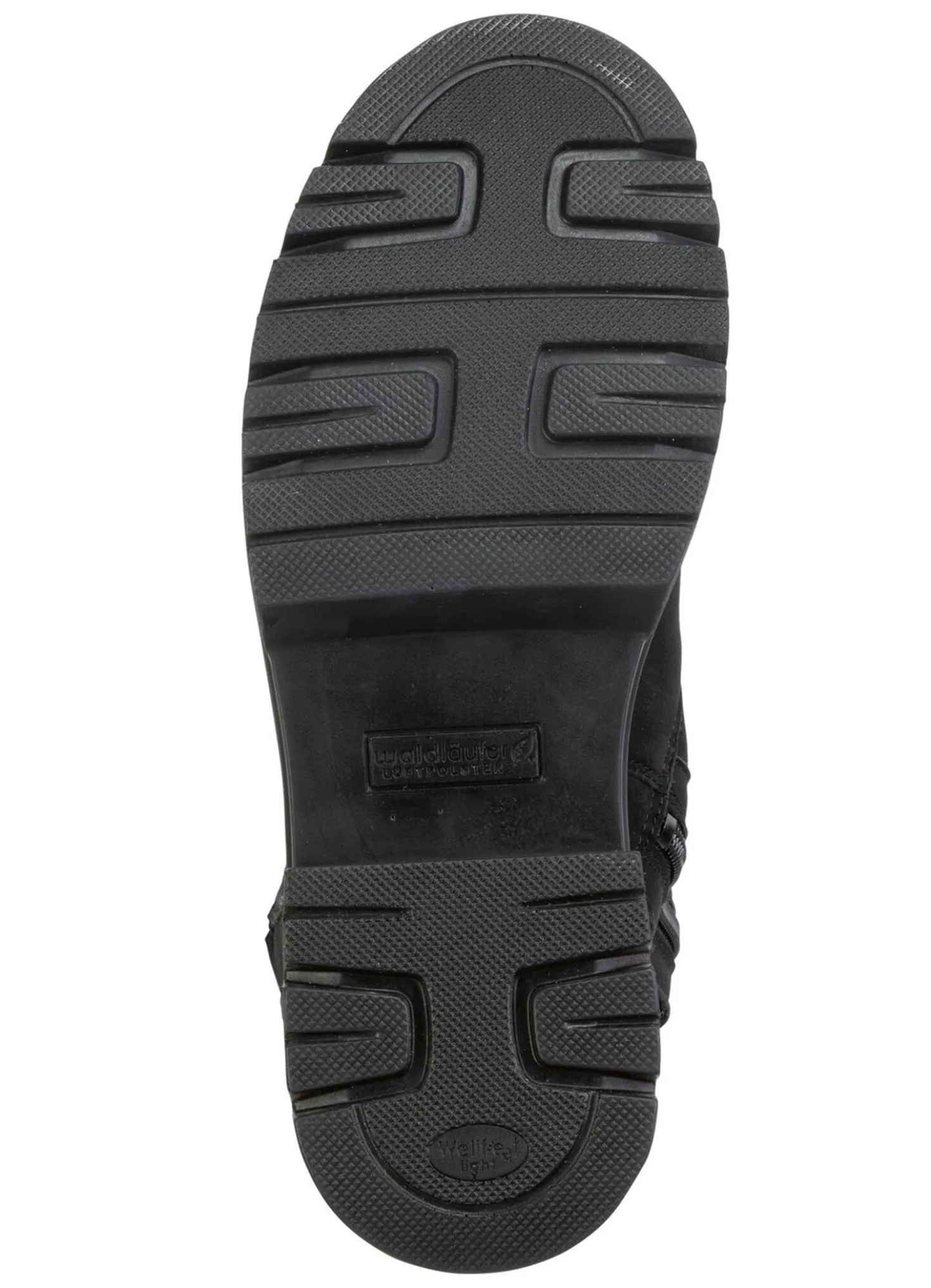 Waldläufer Stiefelette aus Rind-Nubukleder