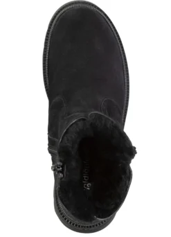 Waldläufer Stiefelette aus Rind-Nubukleder