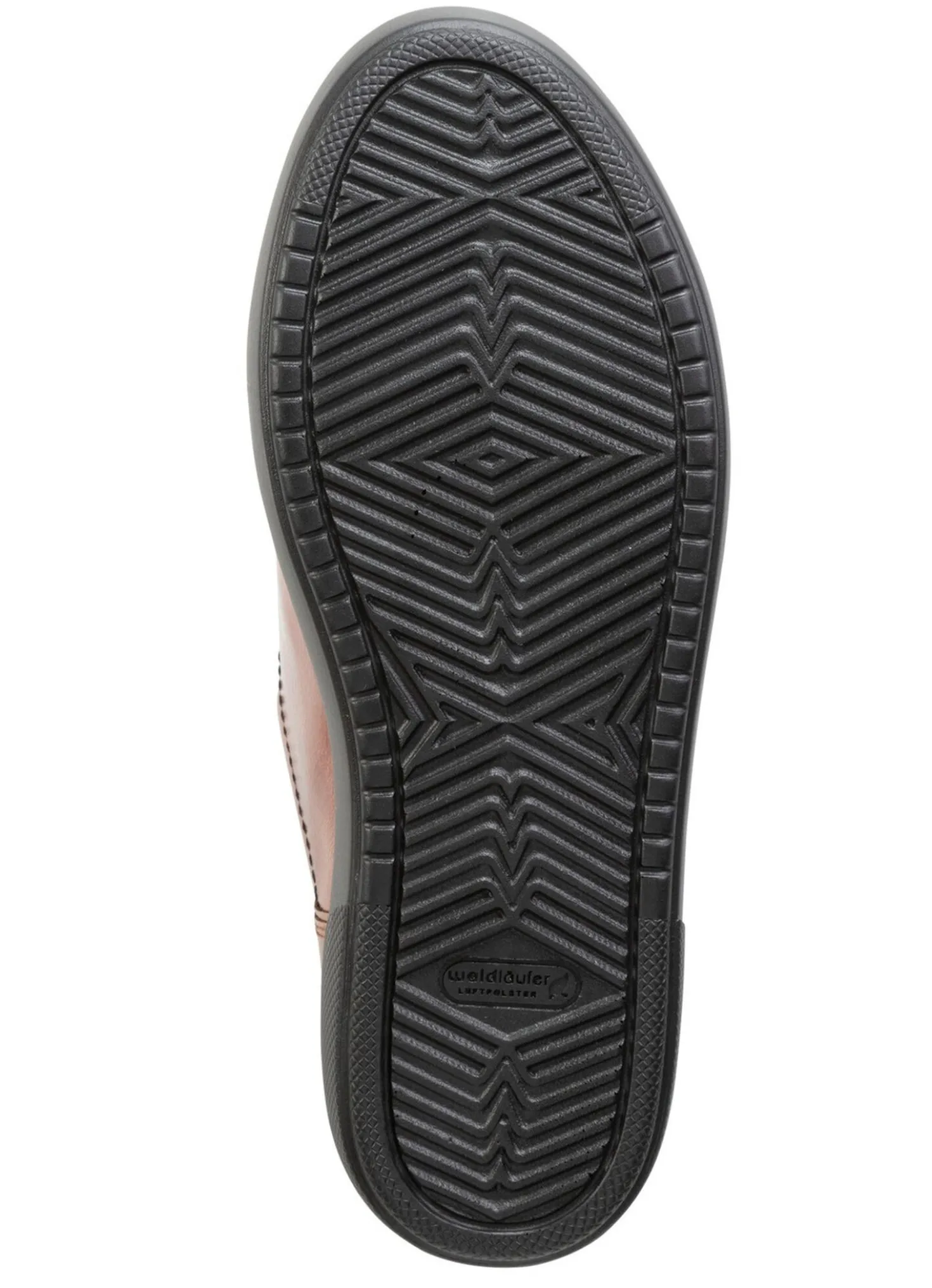 Waldläufer, trendige Damen-Schnürschuhe, Weite H, mit herausnehmbarem Fußbett