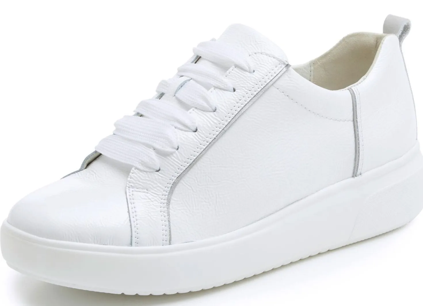 Waldläufer, trendige Damen-Schnürschuhe, Weite H, mit herausnehmbarem Fußbett