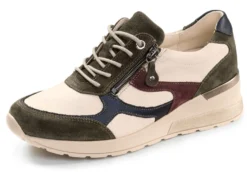 Waldläufer, trendige Damen-Sneaker, Weite H, mit herausnehmbarem Fußbett