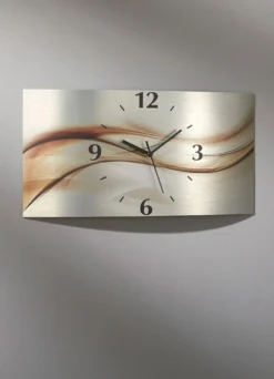 Wanduhr aus Aluminim