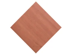 Wanduhr aus massivem Holz