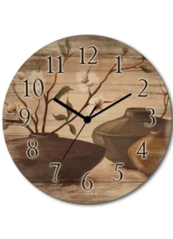 Wanduhr im Vintage-Look