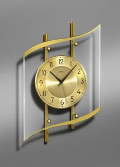 Wanduhr mit Funkuhrwerk
