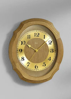Wanduhr mit Funkuhrwerk
