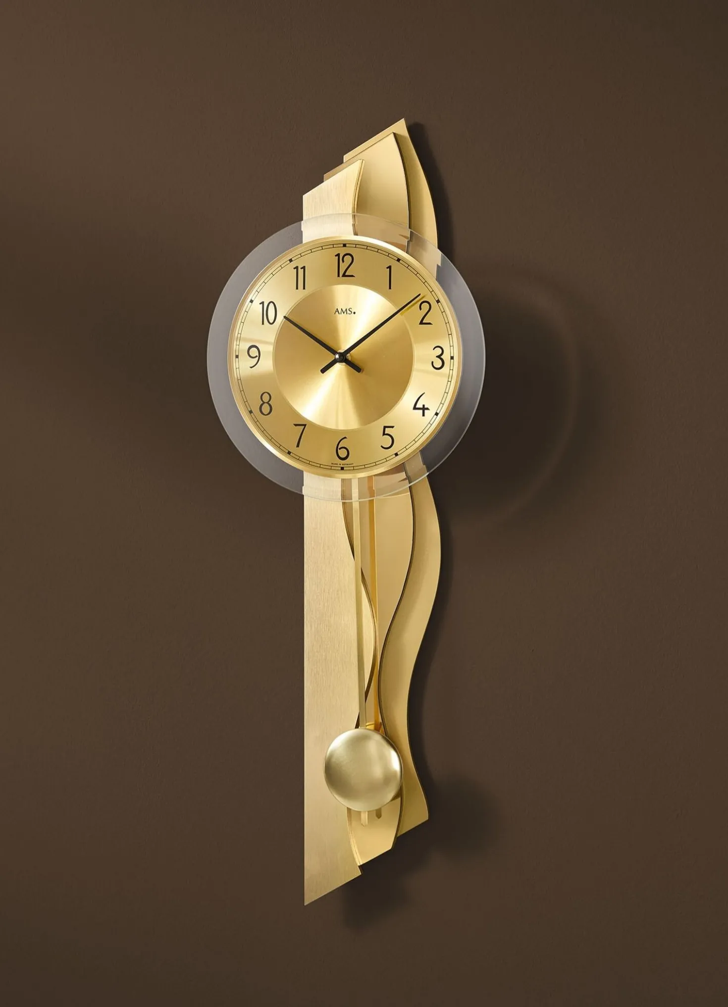 Wanduhr mit Quarzuhrwerk
