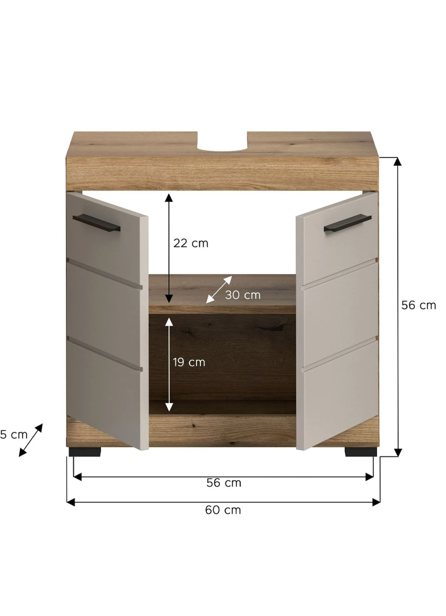 Waschbecken-Unterschrank