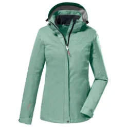 Wasser- und winddichte Damen-Funktionsjacke