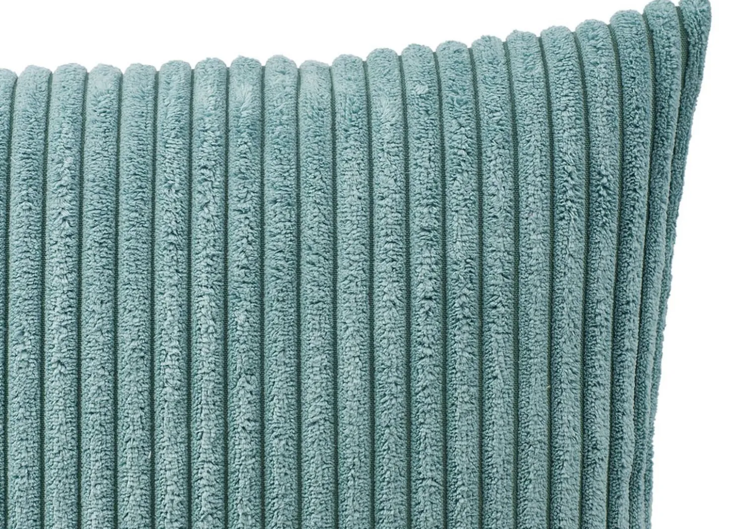 Weicher Kissenbezug aus flauschigem Breit-Cord