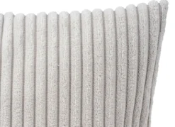 Weicher Kissenbezug aus flauschigem Breit-Cord