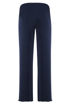 Weich fließende, 7/8-lange Hose