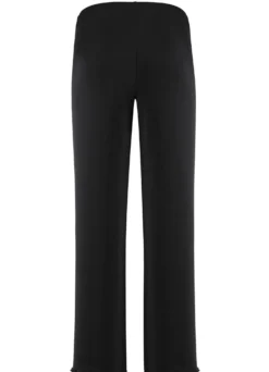 Weich fließende, 7/8-lange Hose