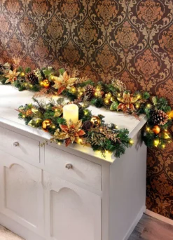 Weihnachtliche Dekorations-Accessoires