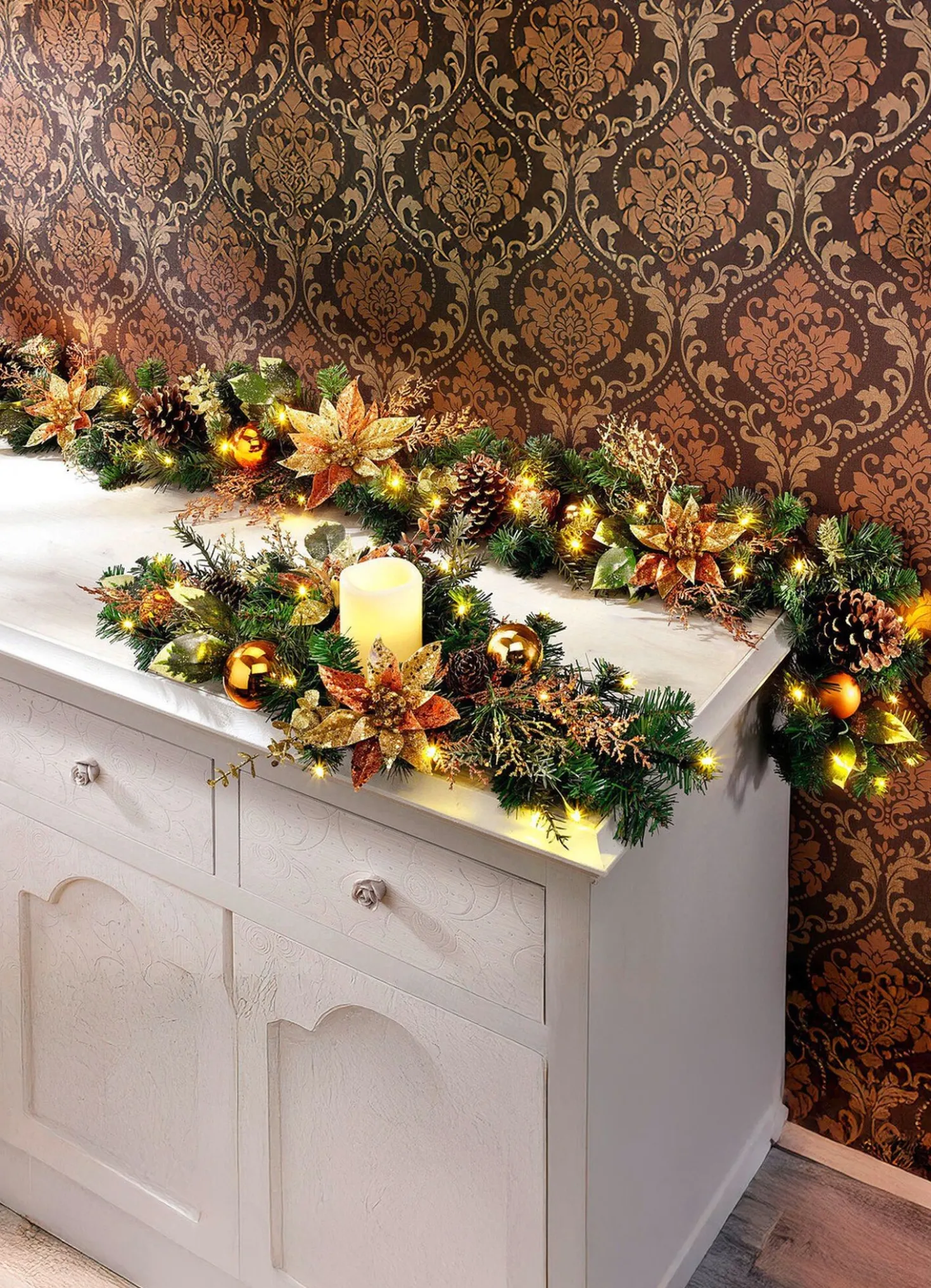 Weihnachtliche Dekorations-Accessoires