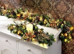 Weihnachtliche Dekorations-Accessoires