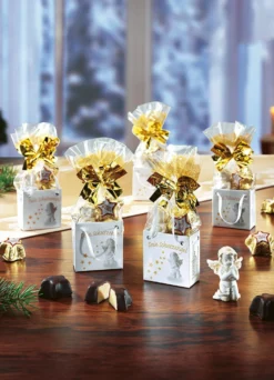Weihnachtstütchen-Set, 5-teilig