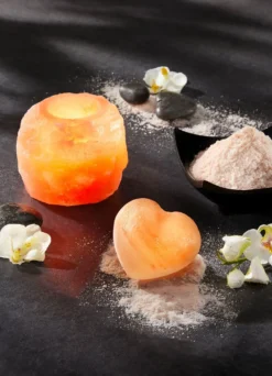 Wellness-Set, 3-teilig, mit Himalaya-Salz