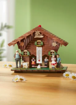 Wetterhaus aus hochwertigem Holz
