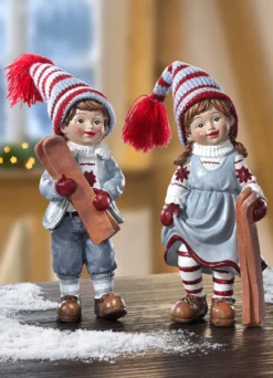 Winterkinder, 2er-Set