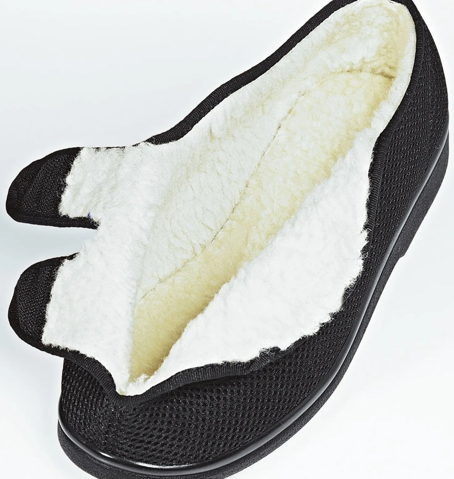 Wohlfühlschuh Gentle Walk mit Wollfutter