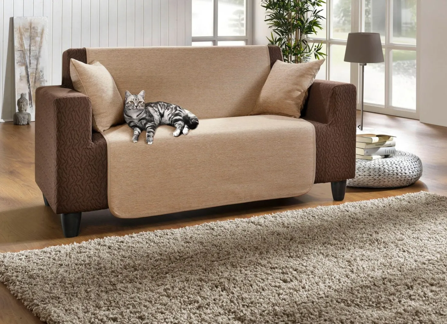 Wohnaccessoires aus hochwertigem Chenille