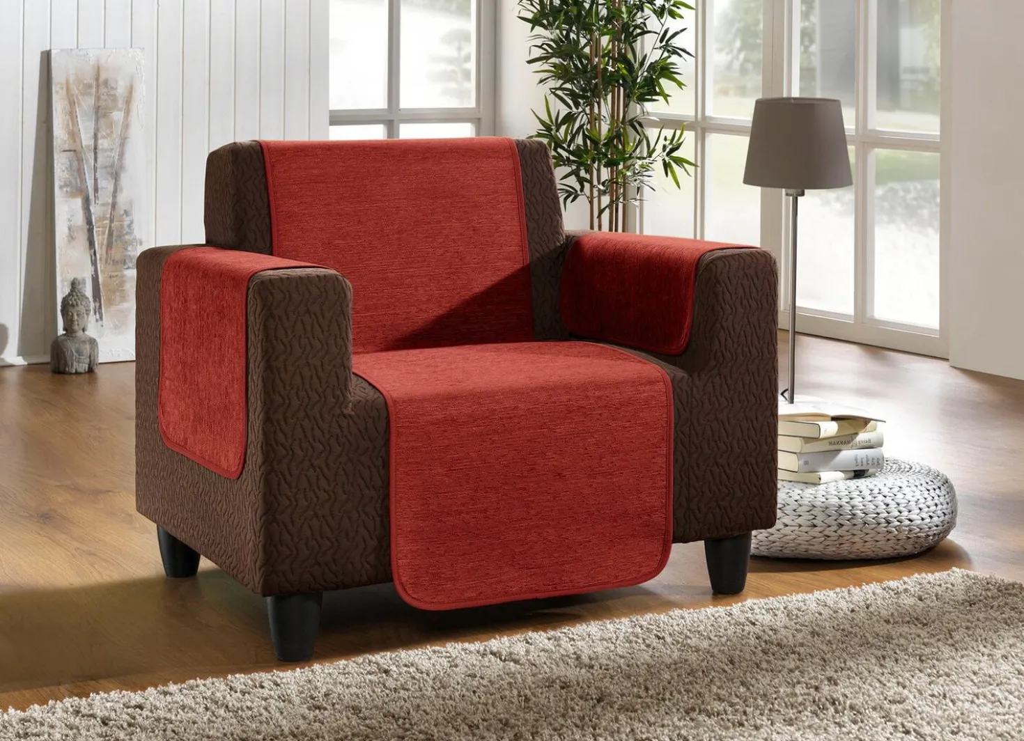 Wohnaccessoires aus hochwertigem Chenille