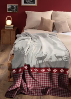 Wohnaccessoires mit Alpenmotiv