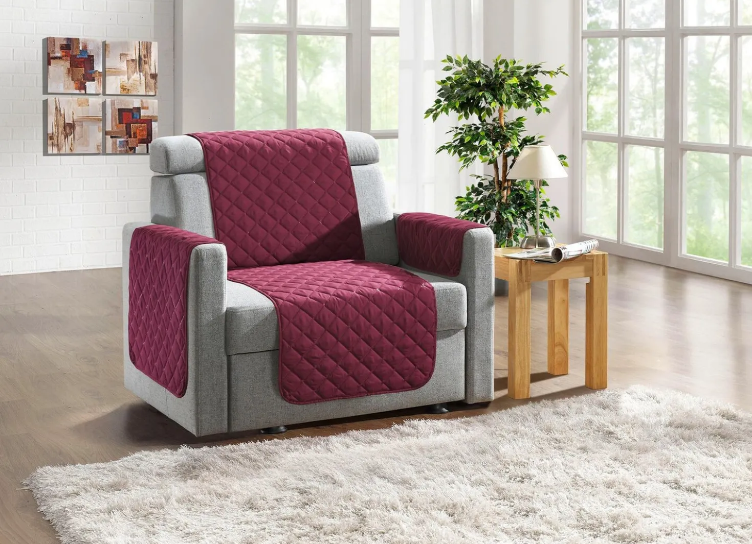 Wohnaccessoires mit Fleckschutz