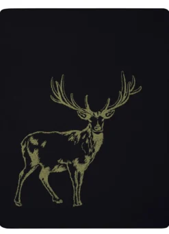 Wohndecke mit Hirsch-Motiv