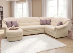 Wohnlandschaft mit Bettfunktion