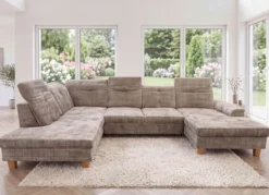 Wohnlandschaft mit Funktion und Bettkasten
