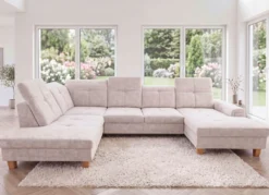Wohnlandschaft mit Funktion und Bettkasten