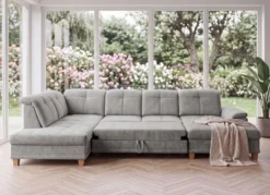 Wohnlandschaft mit Funktion und Bettkasten