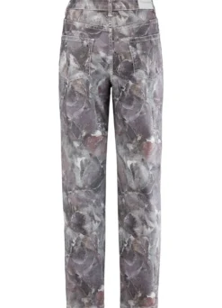 Wunderschön dessinierte Hose