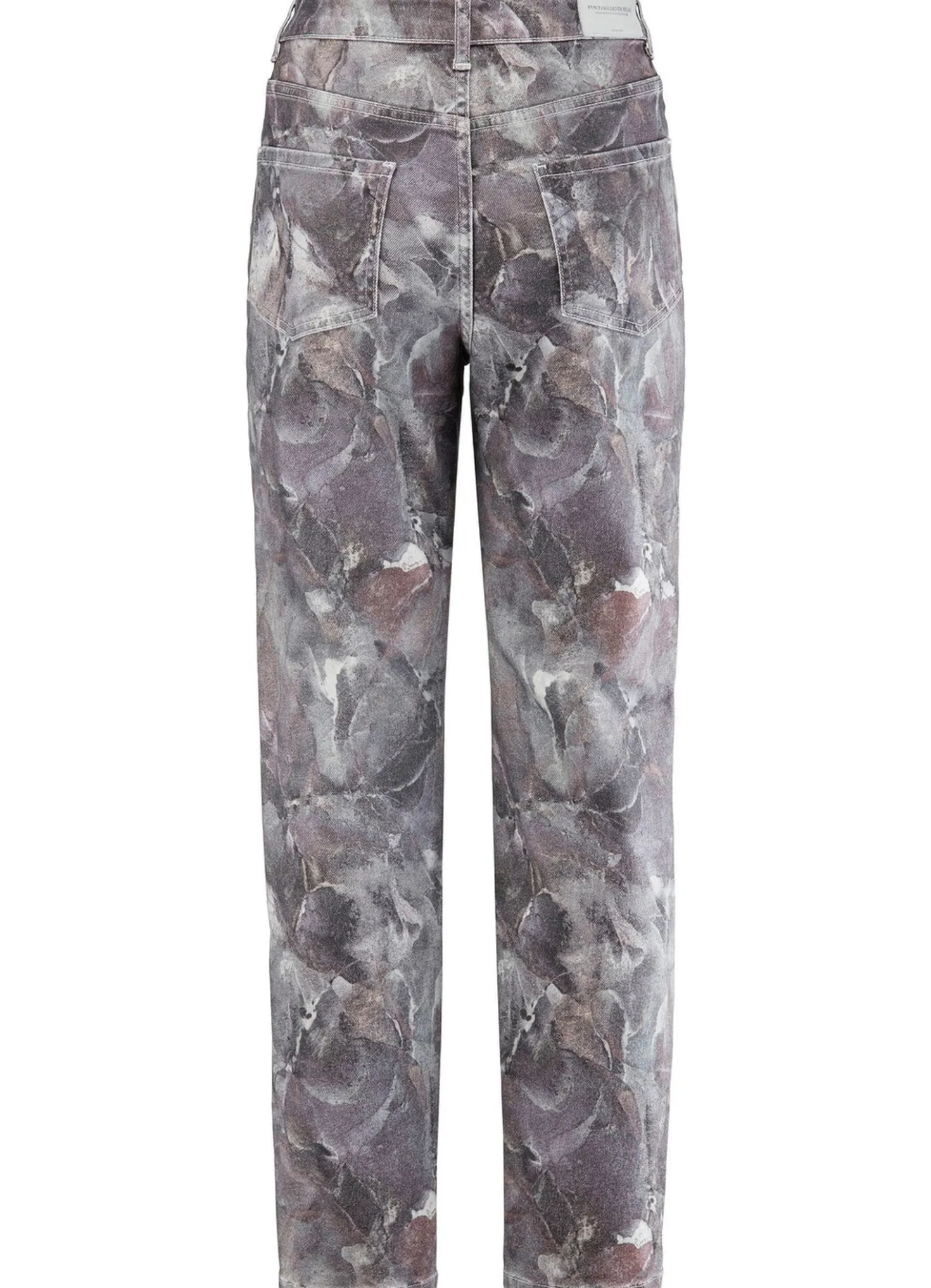 Wunderschön dessinierte Hose