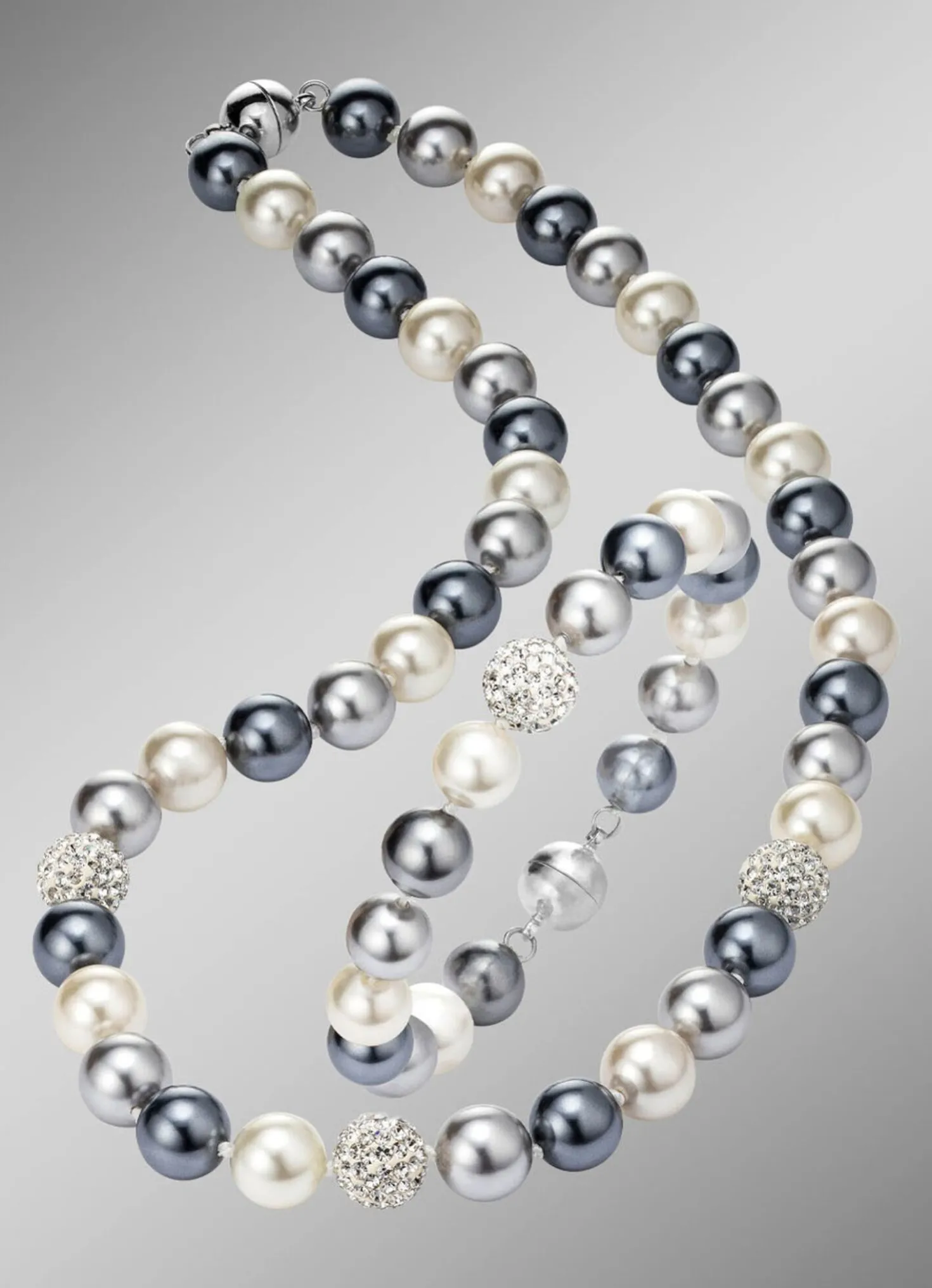Wunderschön schimmerndes, 2-teiliges Schmuck-Set