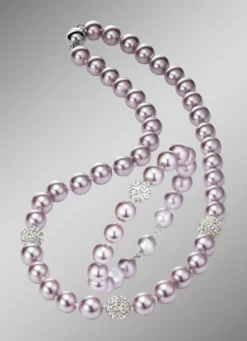 Wunderschön schimmerndes, 2-teiliges Schmuck-Set