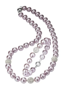 Wunderschön schimmerndes, 2-teiliges Schmuck-Set