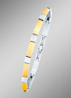 Wunderschön und modern: Armband in Bicolor