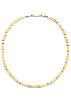 Wunderschön und modern: Halskette in Bicolor