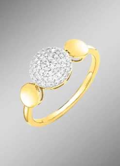 Wundervoller Damenring mit 60 Diamanten