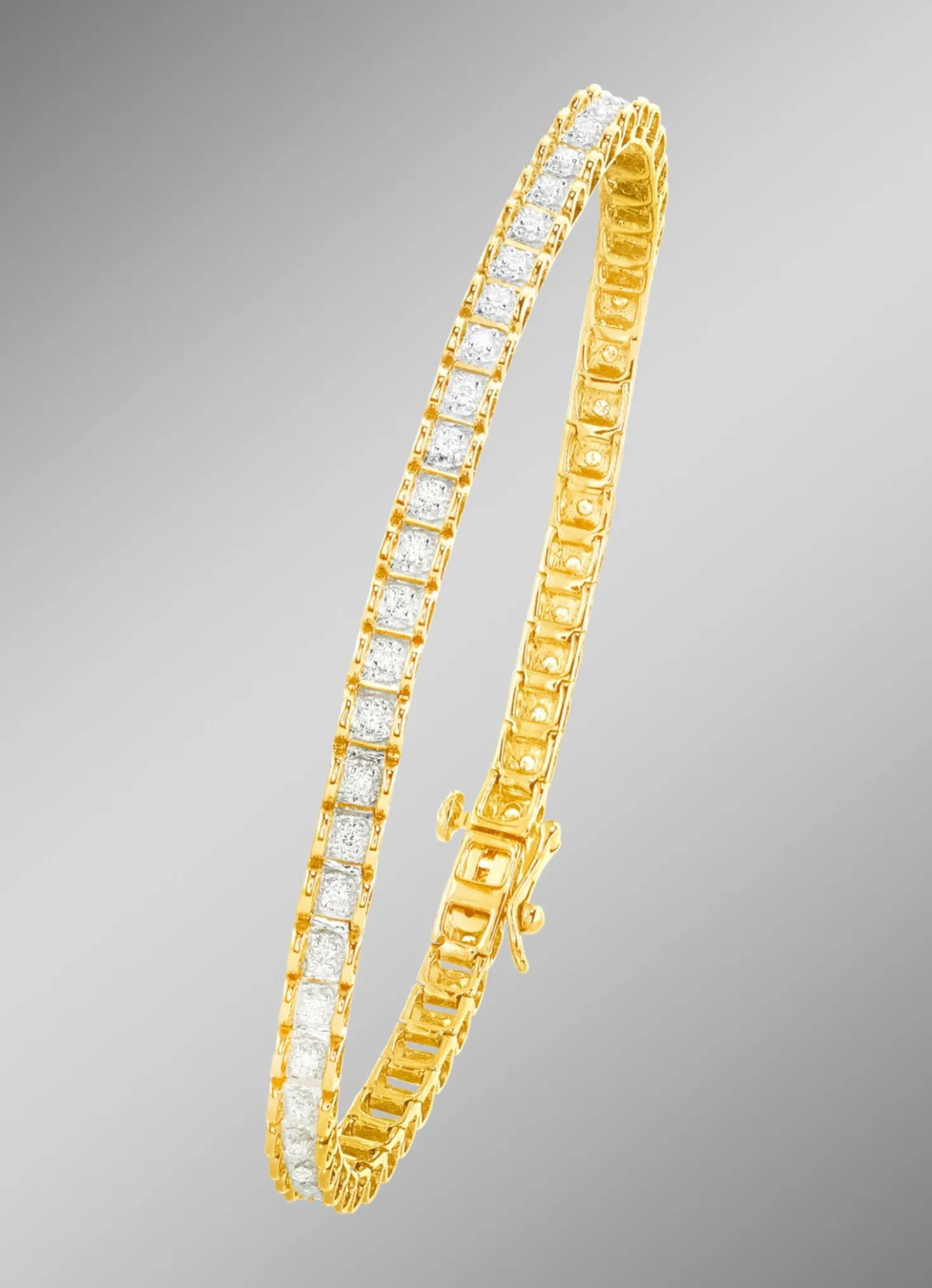 Wundervolles Armband mit 54 Brillanten