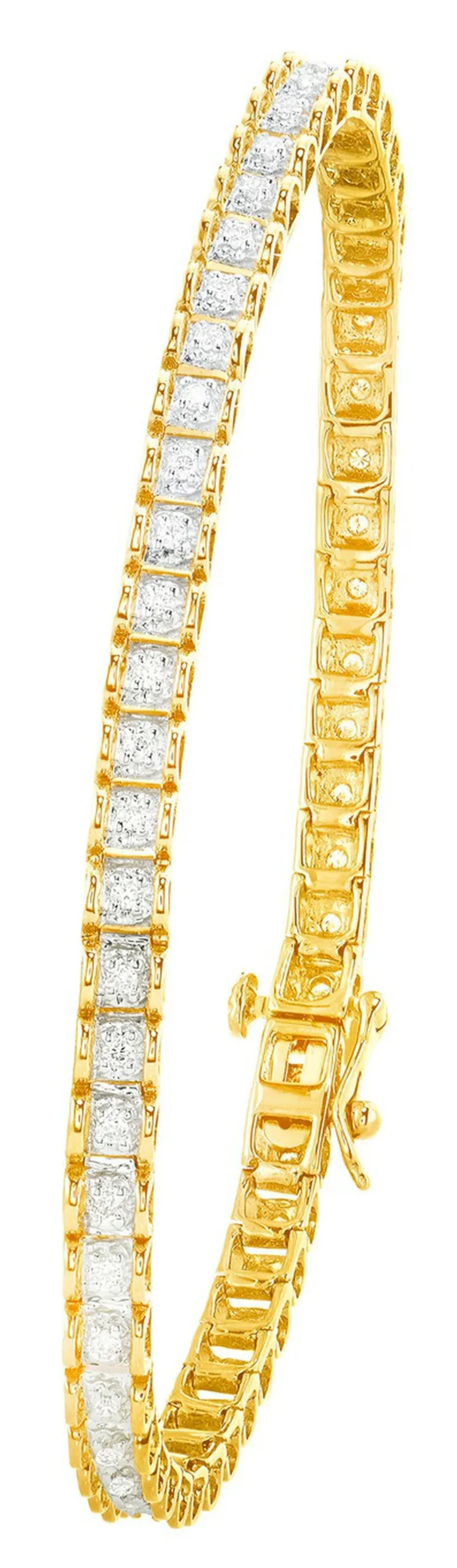 Wundervolles Armband mit 54 Brillanten