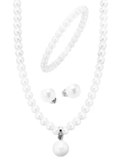 Wundervolles Schmuck-Set, 3-teilig
