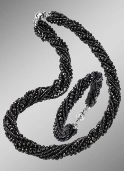 Wundervoll funkelndes Schmuck-Set, 2-teilig