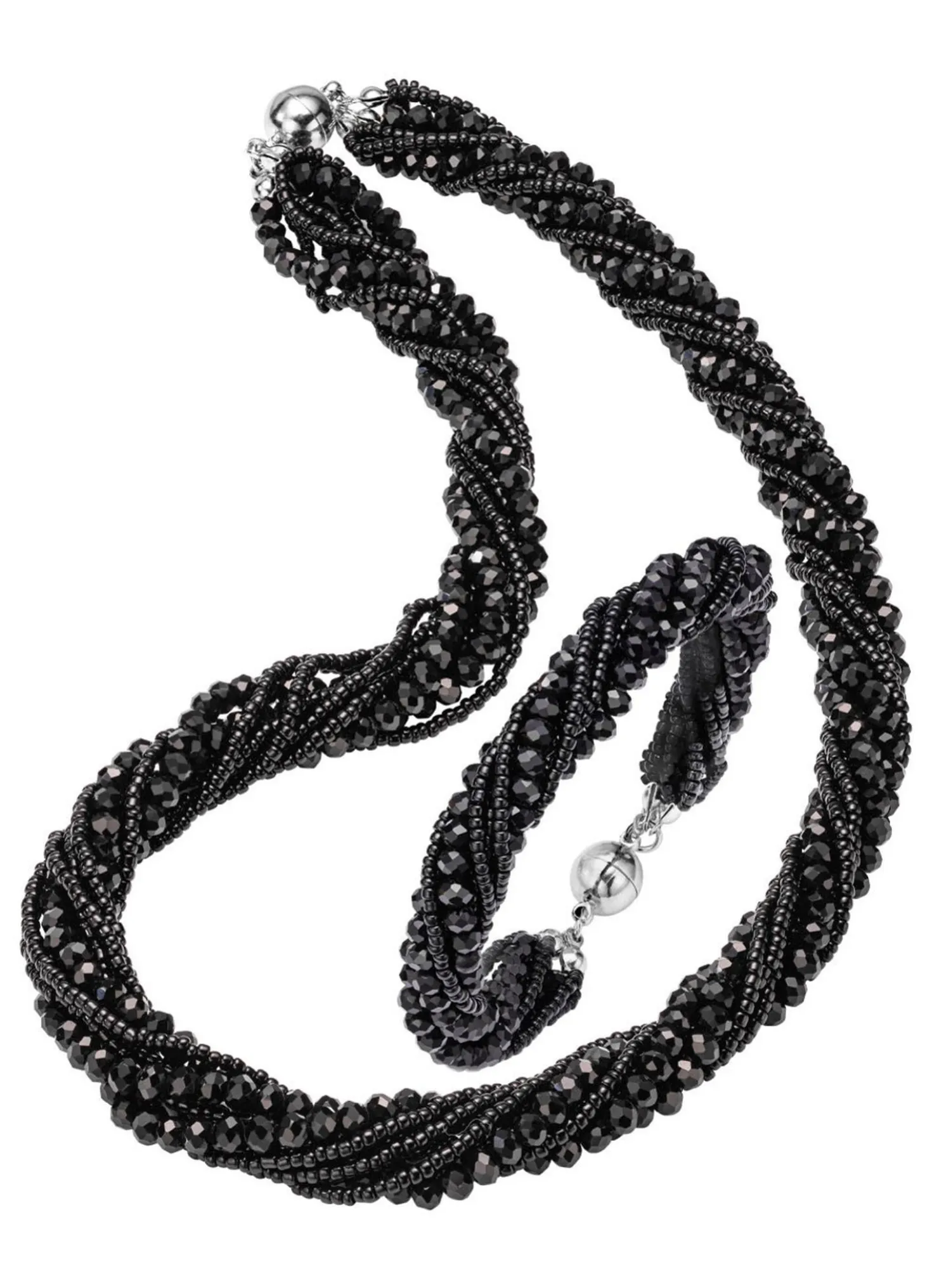 Wundervoll funkelndes Schmuck-Set, 2-teilig